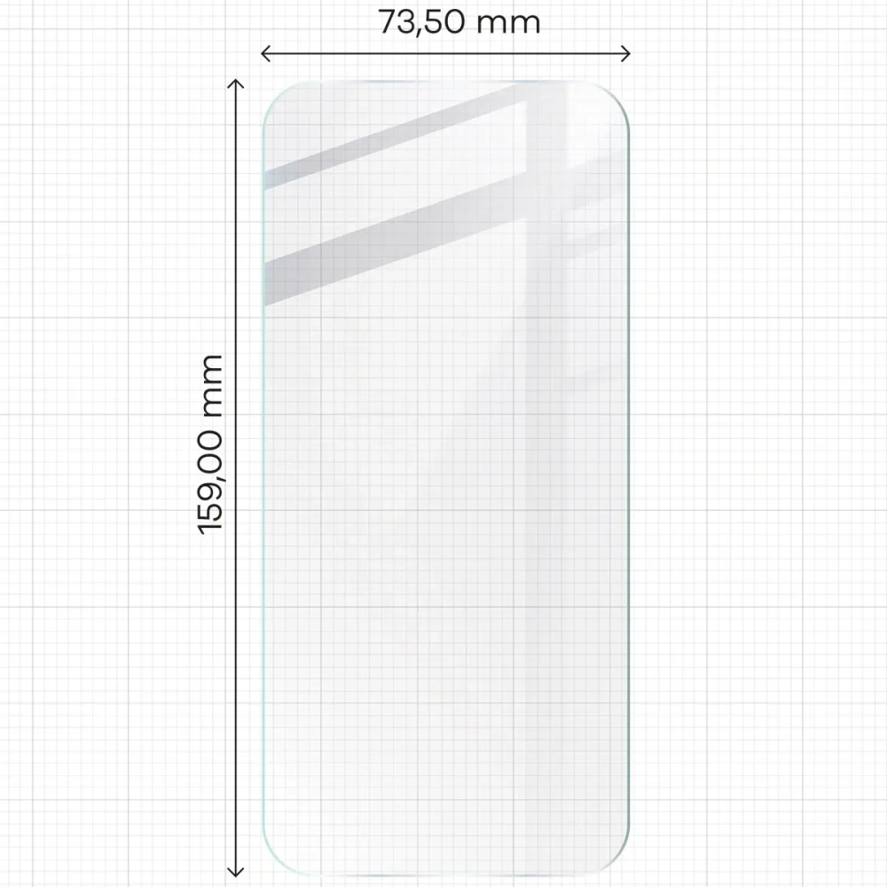 Szkło hartowane Bizon Glass Clear 2 do Apple iPhone 16 Pro Max