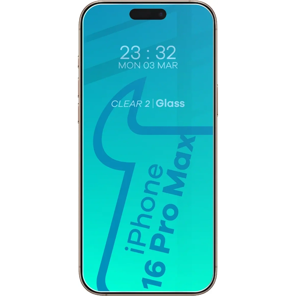 Szkło hartowane Bizon Glass Clear 2 do Apple iPhone 16 Pro Max