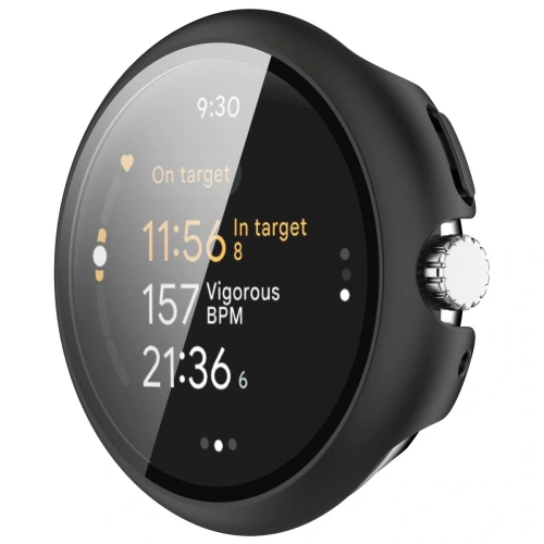 Kup Bizon Case+Glass óra Google Pixel Watch 3 41mm fekete - BIZ6351 - {ean13} - Sklep Home Screen