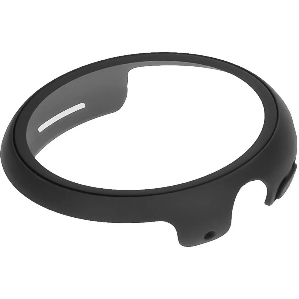 Etui ze szkłem do zegarka Bizon Case+Glass Watch do Google Pixel Watch 3 41mm czarne