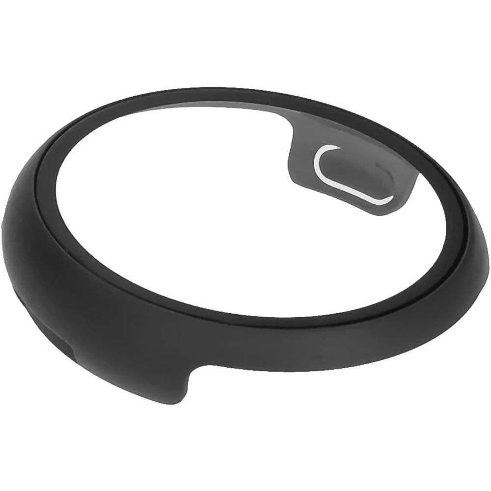 Etui ze szkłem do zegarka Bizon Case+Glass Watch do Google Pixel Watch 3 41mm czarne