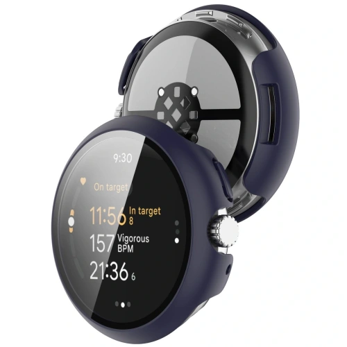 Kup Bizon Case+Glass óra Google Pixel Watch 3 41mm kék - BIZ6352 - {ean13} - Sklep Home Screen