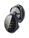 Etui ze szkłem do zegarka Bizon Case+Glass Watch do Google Pixel Watch 3 41mm niebieskie