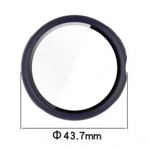 Bizon Caz+Sticlă Ceas Google Pixel Ceas 3 41mm albastru
