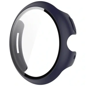 Kup Etui ze szkłem do zegarka Bizon Case+Glass Watch do Google Pixel Watch 3 41mm niebieskie - BIZ6352 - {ean13} - Sklep Home Screen