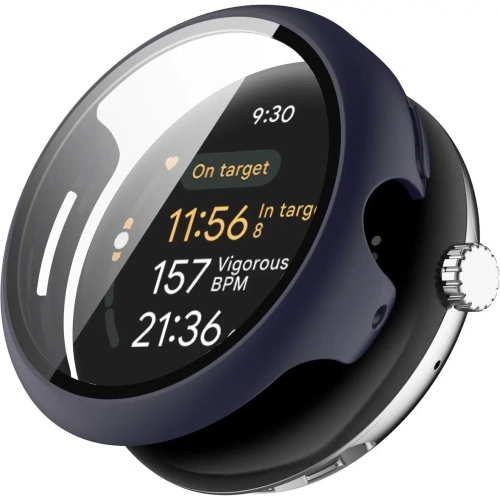 Buy Bizon Case+Glass Watch Google Pixel Watch 3 41mm blue - BIZ6352 - {ean13} - Home Screen Store Europe