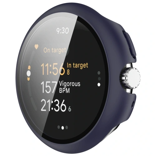 Buy Bizon Case+Glass Watch Google Pixel Watch 3 41mm blue - BIZ6352 - {ean13} - Home Screen Store Europe