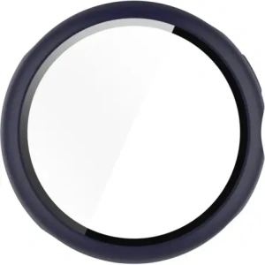 Bizon Caz+Sticlă Ceas Google Pixel Ceas 3 41mm albastru