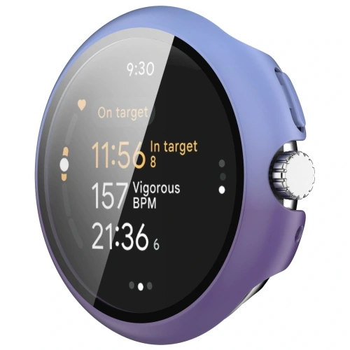 Buy Bizon Case+Glass Watch Google Pixel Watch 3 41mm blue-purple - BIZ6353 - {ean13} - Home Screen Store Europe
