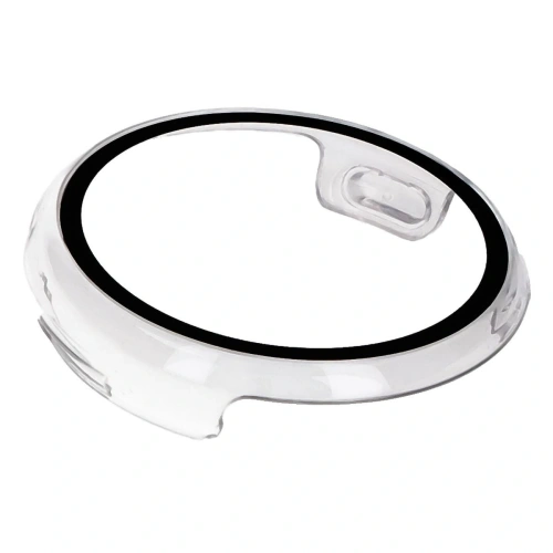 Kup Etui ze szkłem do zegarka Bizon Case+Glass Watch do Google Pixel Watch 3 41mm przeźroczyste - BIZ6354 - {ean13} - Sklep Home Screen