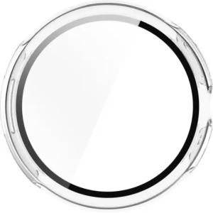Etui ze skla na hodinky Bizon Case+Glass Watch do Google Pixel Watch 3 41mm průhledné
