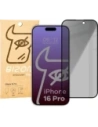 Kup Pryvatizující tvrzené sklo Bizon Glass Edge Shadow pro Apple iPhone 16 Pro ztmavené s černým rámečkem - BIZ6355 - {ean13} - Sklep Home Screen