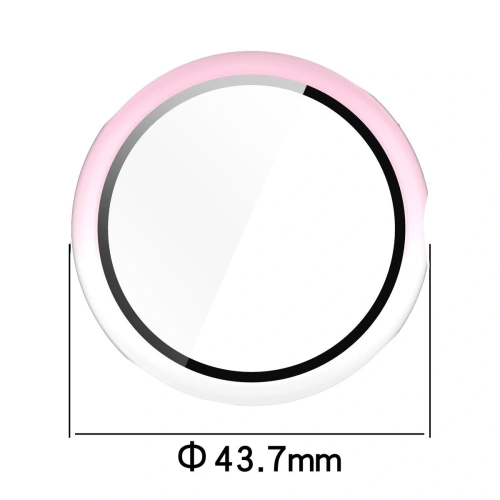 Buy Bizon Case+Glass Watch Google Pixel Watch 3 41mm white pink - BIZ6358 - {ean13} - Home Screen Store Europe