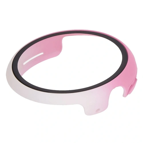 Kup Bizon Case+Glass Uhr Google Pixel Uhr 3 41mm weiß rosa - BIZ6358 - {ean13} - Sklep Home Screen