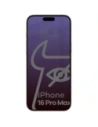 Buy Bizon Glass Edge Shadow Apple iPhone 16 Pro Max tinted with a black frame - BIZ6359 - {ean13} - Home Screen Store Europe