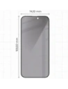Buy Bizon Glass Edge Shadow Apple iPhone 16 Pro Max tinted with a black frame - BIZ6359 - {ean13} - Home Screen Store Europe