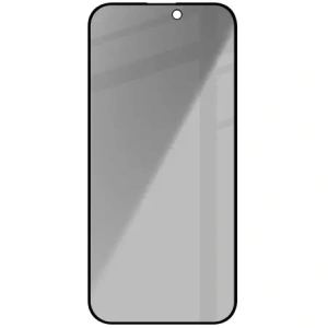 Kup Pryvatizující tvrzené sklo Bizon Glass Edge Shadow pro Apple iPhone 16 Pro Max z černým rámečkem. - BIZ6359 - {ean13} - Sklep Home Screen