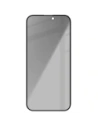 Buy Bizon Glass Edge Shadow Apple iPhone 16 Pro Max tinted with a black frame - BIZ6359 - {ean13} - Home Screen Store Europe