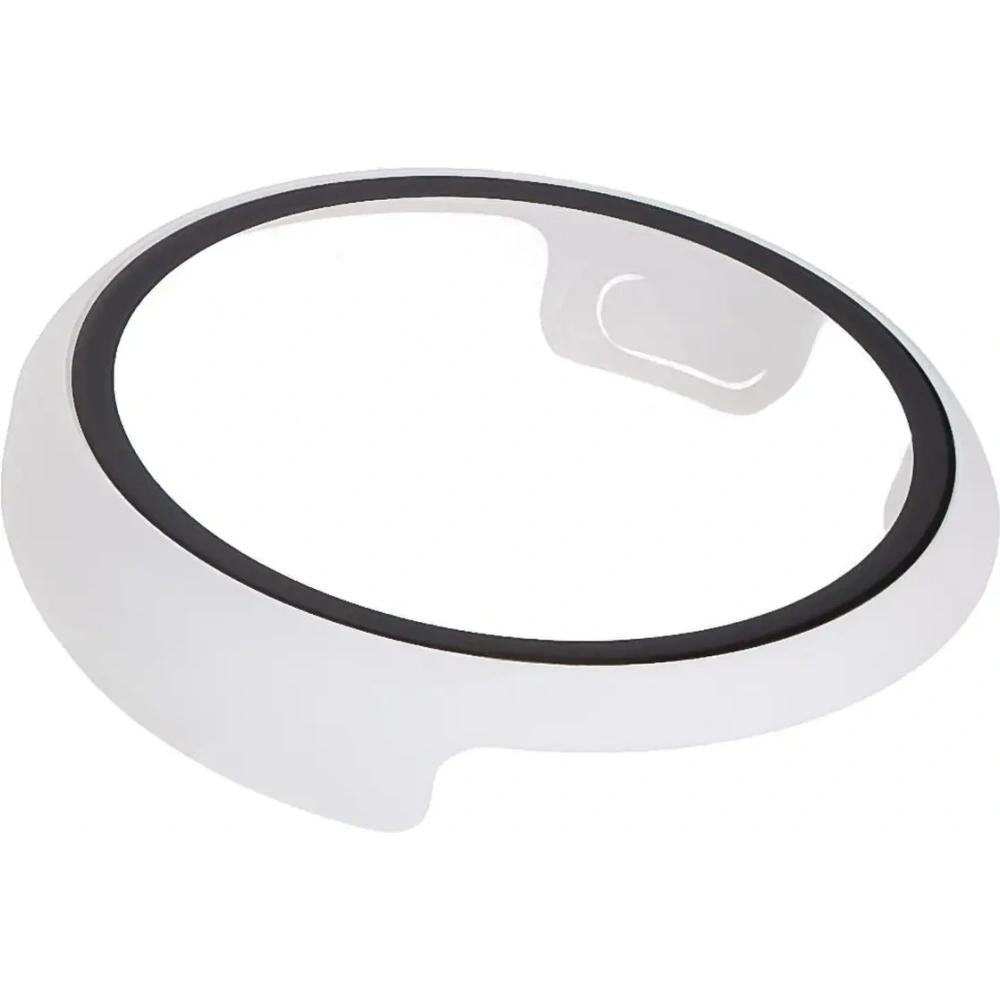 Etui ze szkłem do zegarka Bizon Case+Glass Watch do Google Pixel Watch 3 41mm białe