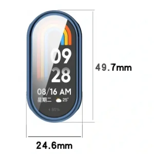 Kup Etui Bizon Case Watch Felipe do Xiaomi Smart Band 9 niebieskie - BIZ6363 - {ean13} - Sklep Home Screen