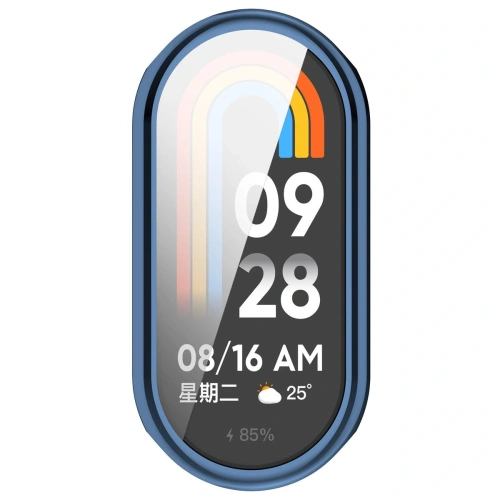 Buy Bizon Case Watch Felipe Xiaomi Smart Band 9 blue - BIZ6363 - {ean13} - Home Screen Store Europe