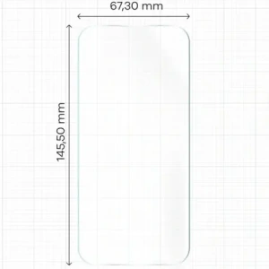 Kup Folia hydrożelowa na ekran Bizon Glass Hydrogel Front do Apple iPhone 16 Pro [2 PACK] - BIZ6364 - {ean13} - Sklep Home Screen
