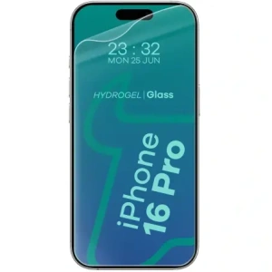Kup Folia hydrożelowa na ekran Bizon Glass Hydrogel Front do Apple iPhone 16 Pro [2 PACK] - BIZ6364 - {ean13} - Sklep Home Screen