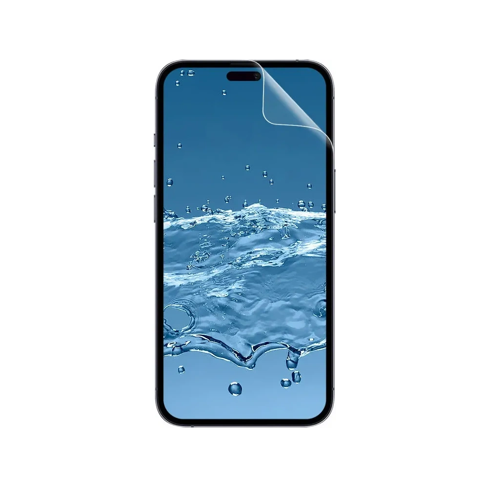 Folia hydrożelowa na ekran Bizon Glass Hydrogel Front do Apple iPhone 16 Pro [2 PACK]