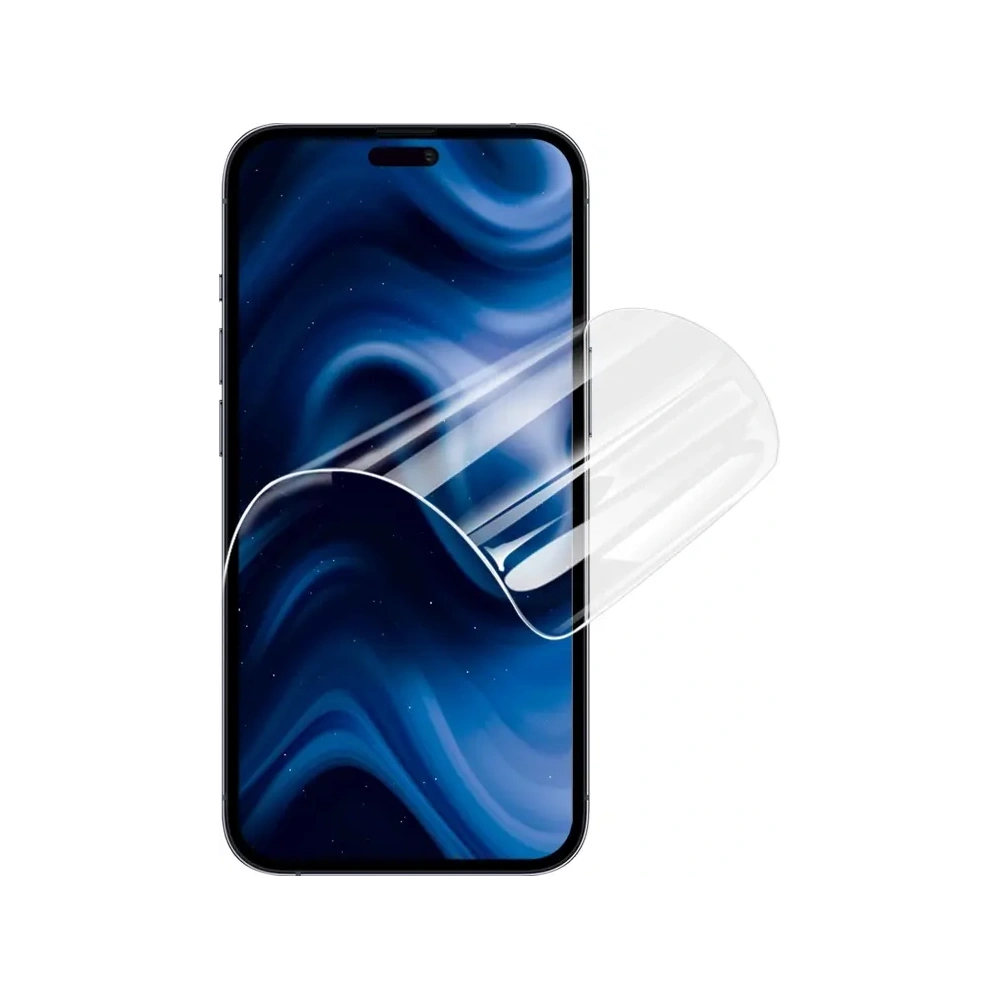 Folia hydrożelowa na ekran Bizon Glass Hydrogel Front do Apple iPhone 16 Pro [2 PACK]