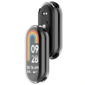 Kup Etui Bizon Case Watch Felipe do Xiaomi Smart Band 9 przezroczyste - BIZ6365 - {ean13} - Sklep Home Screen