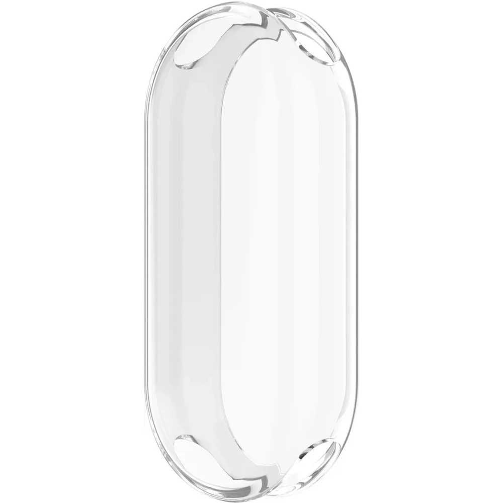 Etui z osłoną ekranu Bizon Case Watch Felipe do Xiaomi Smart Band 9 przezroczyste