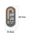 Buy Bizon Case Watch Felipe Xiaomi Smart Band 9 clear - BIZ6365 - {ean13} - Home Screen Store Europe