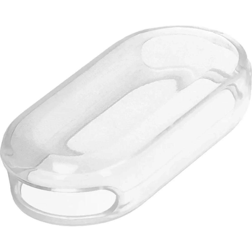 Etui z osłoną ekranu Bizon Case Watch Felipe do Xiaomi Smart Band 9 przezroczyste