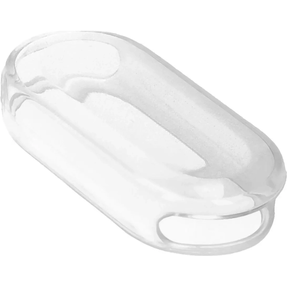 Etui z osłoną ekranu Bizon Case Watch Felipe do Xiaomi Smart Band 9 przezroczyste