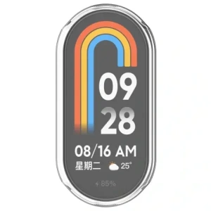 Kup Etui Bizon Case Watch Felipe do Xiaomi Smart Band 9 przezroczyste - BIZ6365 - {ean13} - Sklep Home Screen