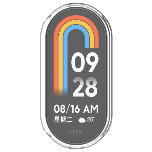 Kup Etui Bizon Case Watch Felipe do Xiaomi Smart Band 9 przezroczyste - BIZ6365 - {ean13} - Sklep Home Screen