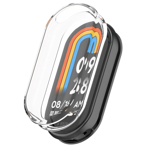 Kup Etui Bizon Case Watch Felipe do Xiaomi Smart Band 9 przezroczyste - BIZ6365 - {ean13} - Sklep Home Screen