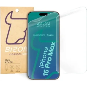Buy Bizon Glass Hydrogel Front Apple iPhone 16 Pro Max [2 PACK] - BIZ6366 - {ean13} - Home Screen Store Europe