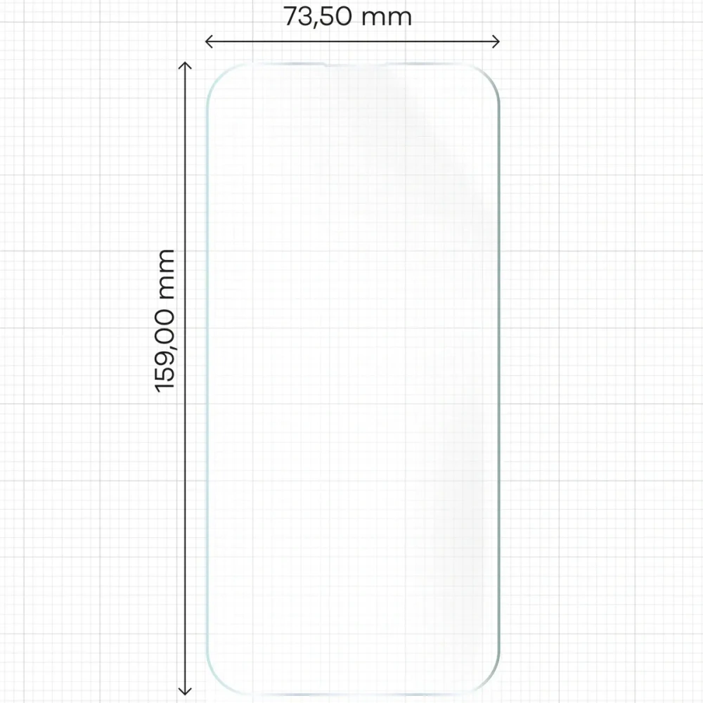 Folia hydrożelowa na ekran Bizon Glass Hydrogel Front do Apple iPhone 16 Pro Max [2 PACK]