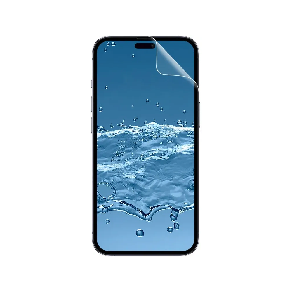 Folia hydrożelowa na ekran Bizon Glass Hydrogel Front do Apple iPhone 16 Pro Max [2 PACK]