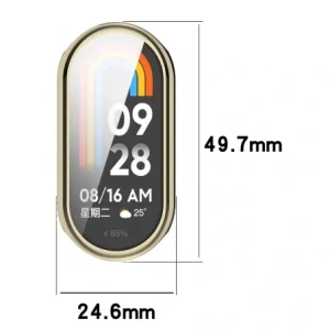Kup Etui Bizon Case Watch Felipe do Xiaomi Smart Band 9 złote - BIZ6367 - {ean13} - Sklep Home Screen