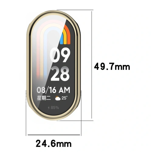 Kup Bizon Case Watch Felipe Xiaomi Smart Band 9 arany - BIZ6367 - {ean13} - Sklep Home Screen