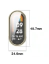 Kup Etui z osłoną ekranu Bizon Case Watch Felipe do Xiaomi Smart Band 9 złote - BIZ6367 - {ean13} - Sklep Home Screen