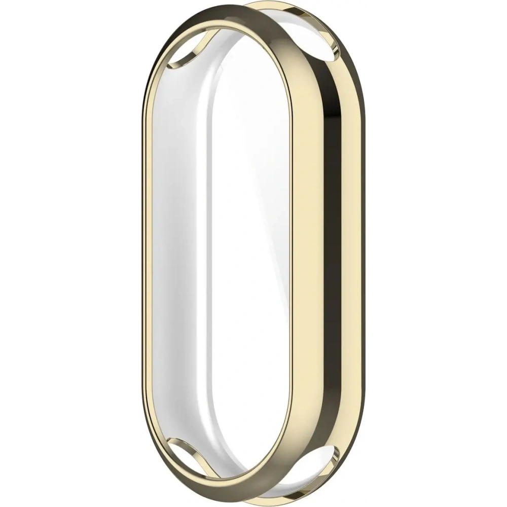 Etui z osłoną ekranu Bizon Case Watch Felipe do Xiaomi Smart Band 9 złote