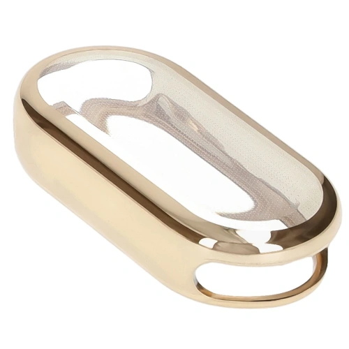 Kup Etui z osłoną ekranu Bizon Case Watch Felipe do Xiaomi Smart Band 9 złote - BIZ6367 - {ean13} - Sklep Home Screen