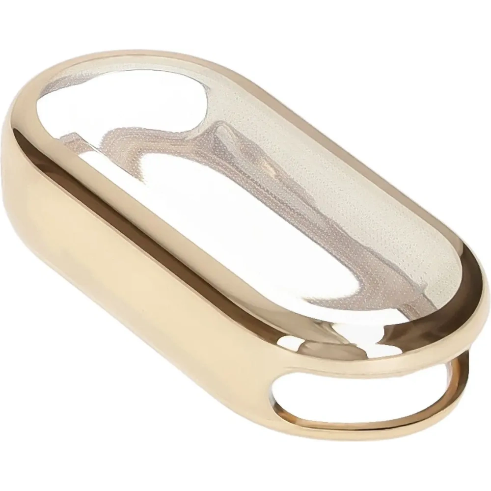 Etui z osłoną ekranu Bizon Case Watch Felipe do Xiaomi Smart Band 9 złote