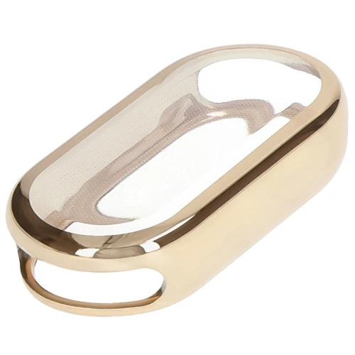 Kup Etui z osłoną ekranu Bizon Case Watch Felipe do Xiaomi Smart Band 9 złote - BIZ6367 - {ean13} - Sklep Home Screen