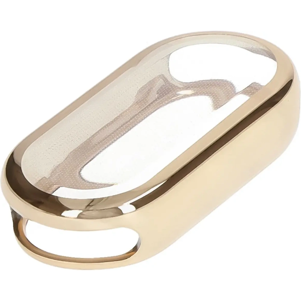 Etui z osłoną ekranu Bizon Case Watch Felipe do Xiaomi Smart Band 9 złote