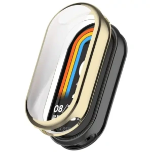 Kup Etui Bizon Case Watch Felipe do Xiaomi Smart Band 9 złote - BIZ6367 - {ean13} - Sklep Home Screen