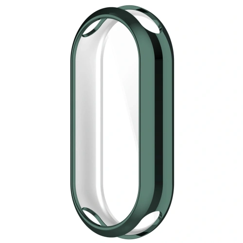Kup Etui z osłoną ekranu Bizon Case Watch Felipe do Xiaomi Smart Band 9 zielone - BIZ6368 - {ean13} - Sklep Home Screen